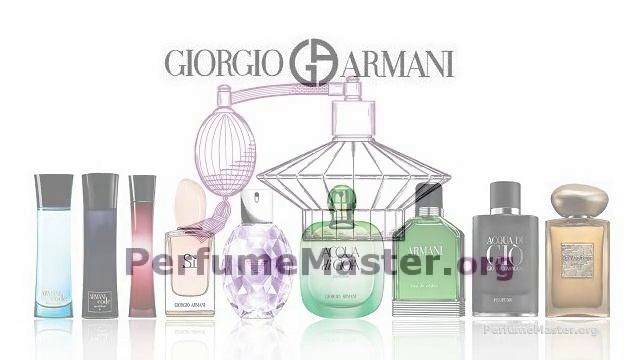 Giorgio Armani Perfume Collection 2015