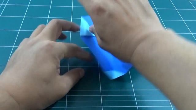 origami animal #26 origami dog face #3 dog with ears down