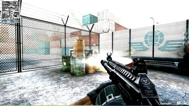 Contract Wars Сайга ФА review by ProfessorZoom