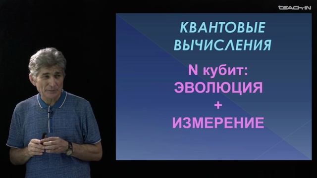 Лекция 06. Квантовые компьютеры и квантовая криптография