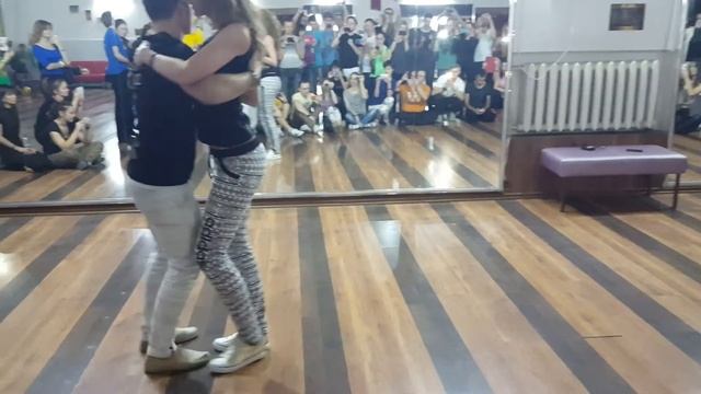 GoldeKIZZ Ruslan Agrba, Margarita Nikitina kizomba retro