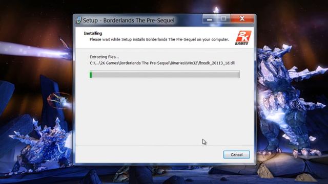 Borderlands Pre-Sequel-How to install, crack