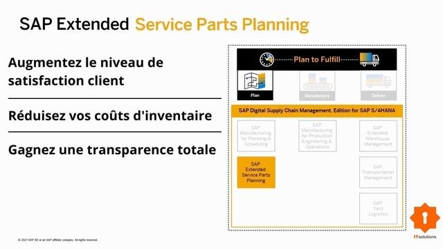 Présentation De SAP Digital Supply Chain Management