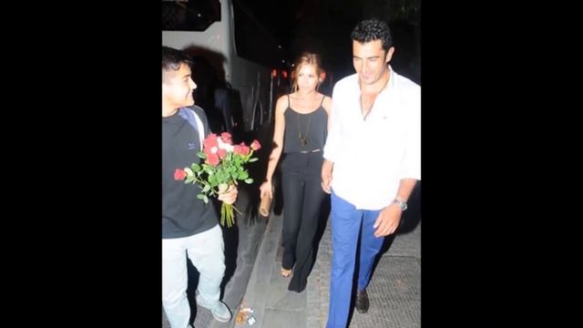 Kenan İmirzalıoğlu ile Sinem Kobal ailelerini tanıştırdı 04 Ekim 2015 Pazar