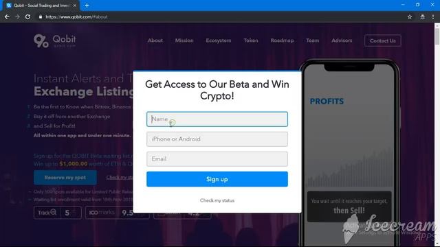 Try Qobit beta version release and win $1000 worth of Ethereum and Qobit tokens