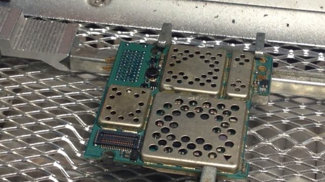 Nokia 8800 no backlight (LCD connector replacement)