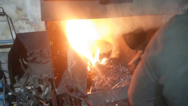 Отжиг нового казана без заумных слов и дел.