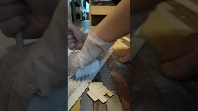 раскапываю камень часть 1