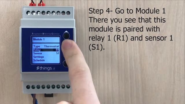 things.al - TDC setup variant and configure modules