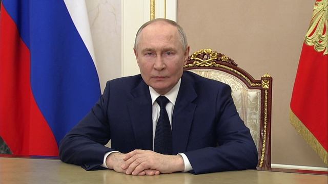 23-02-2025 Президент России Владимир Путин поздравил россиян