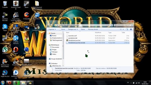 Tuto Comment avoir World Of Warcraft mists of panderia gratuitement