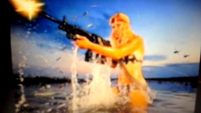 Rambo lady and the vortex