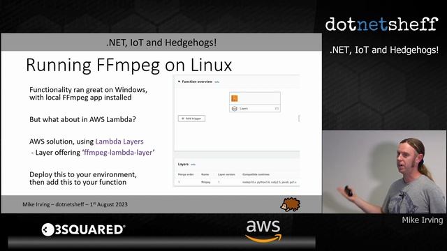 .NET, IoT and Hedgehogs!