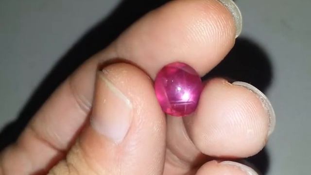 Natural Ruby Star 5.04 Cts NH Srilanka