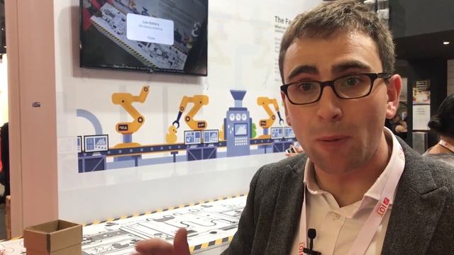 Industry 4.0 TV Talks to Deloitte At The IoT Solutions World Congress, Barcelona