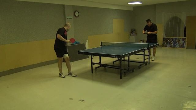 table tennis Academtour 320. Побережный - Саяпов