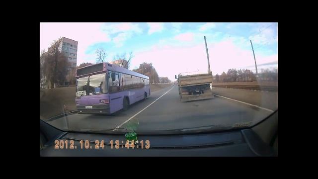 Хамство на дорогах