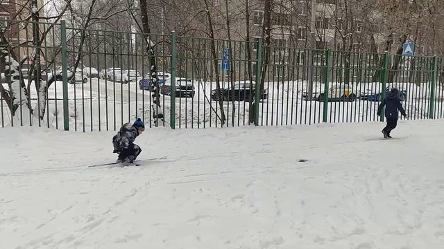 Физкультура. Лыжи - 21.01.2022