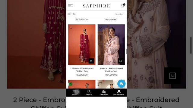 Sapphire Eid collection online | Eid ul Fitar | My reviews