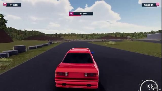 💨 ИДЕАЛЬНЫЙ ДРИФТ! Drift King (PC) 🚗 | Легендарные повороты и максимум стиля