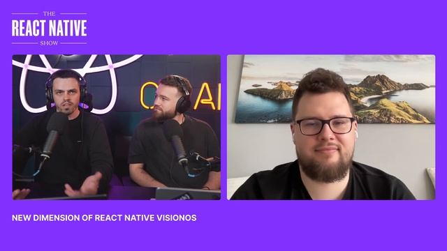 Stepping Into New Dimension With React Native VisionOS | React Universe On Air: Coffee Talk #19