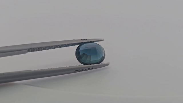 Natural Blue Sapphire Stone 2.22 Carats Oval Shape 8.2x6.8 mm