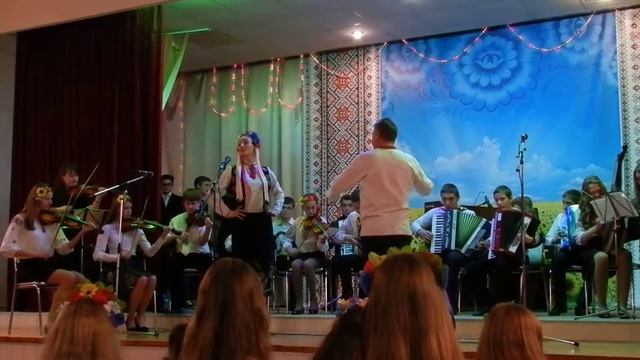 Оркестр народных инструментов ДМШ №5 г. Запорожье