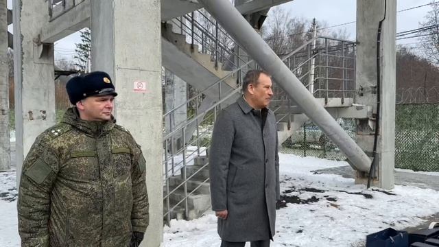 Александр Дрозденко приехал поздравить с Днем защитника Отечества бойцов ПВО