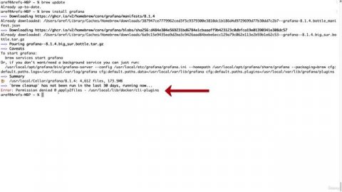 003 Installing Grafana on Mac with Homebrew