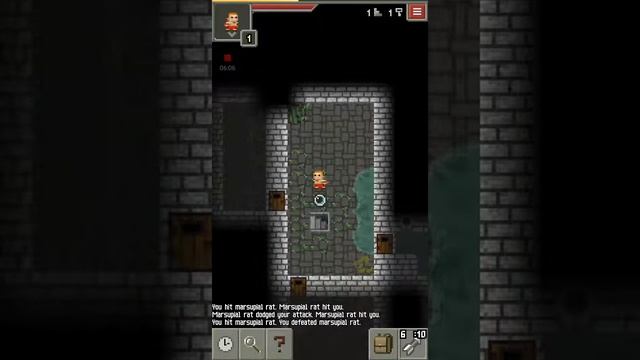 Полчища крыс Pixel Dungeon