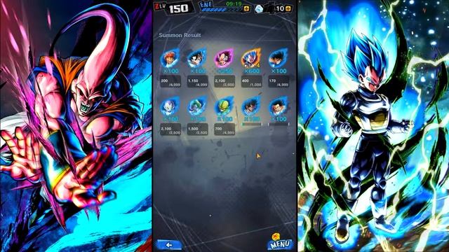 Ставим точку на SSB Vegeta & Super Vegito Summon | Dragon Ball Legends