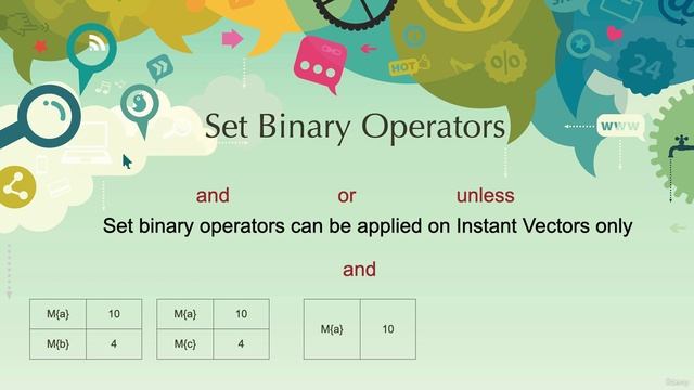 015 Set Binary Operators in Prometheus