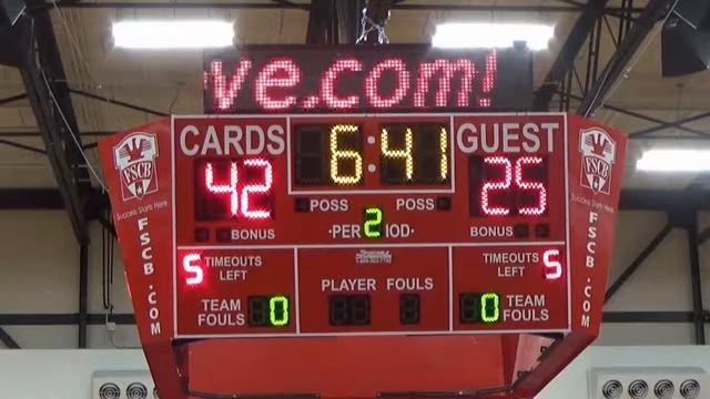 Mineral Area College Men's Basketball vs. Kennedy-King