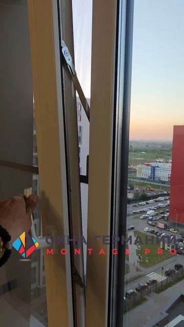 СКРЫТЫЕ ДЕТСКИЕ ЗАМКИ НА ОКНА