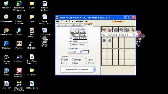 How To Get Ice Body Regice In Pokemon X and Y (Using PokeGen)