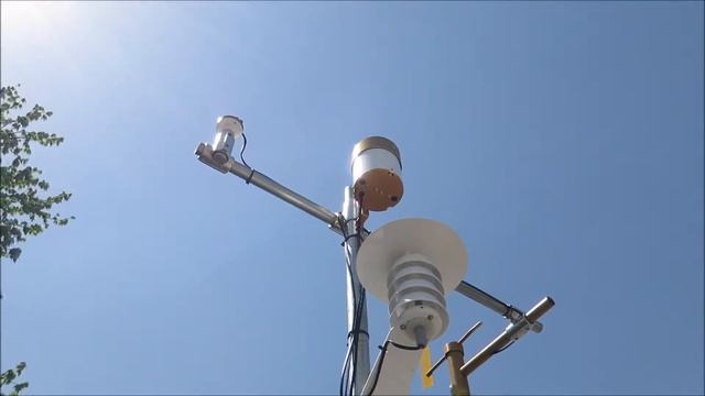 Ensentic IoT weather station