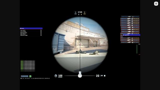 ОБЗОР И НАСТРОЙКА AIMWARE В 2025 ГОДУ ДЛЯ ИГРЫ CS-2
