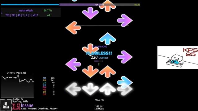 Oh Delia 1.1x - AA