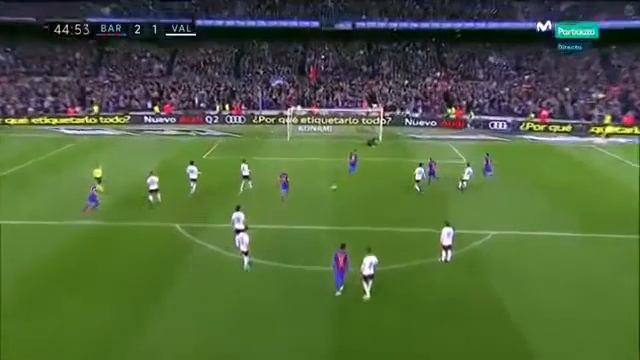 Леонель Месси | 45' Гол с пенальти  | Барселона - Валенсия 2:1 19.03.2017