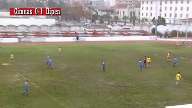 C.D Gimnastico Don Benito 0- 2 C.D Ilipense-Z 2015