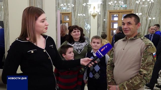 В ОРЕНБУРГЕ СОСТОЯЛАСЬ ЦЕРЕМОНИЯ ОТКРЫТИЯ ГОДА ЗАЩИТНИКА ОТЕЧЕСТВА