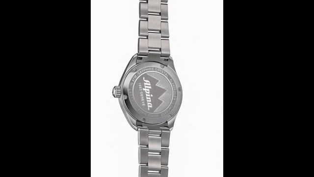 Amazon com  ALPINA Ladies' Comtesse Swiss 3 Hand Quartz, Stainless Steel, Sapphire Crystal, 34mm