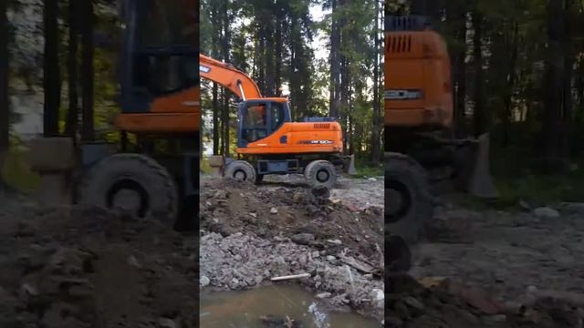 доработка траншеи