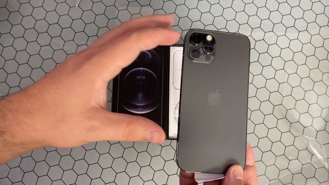 iPhone 12 Pro Graphite Unboxing | The New Normal |