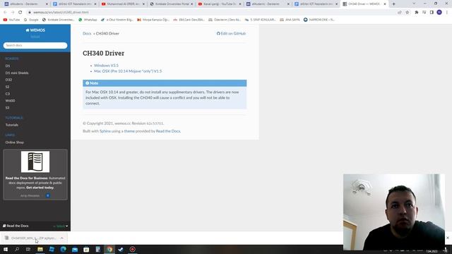 2 Mehmet Batmaz kmyo KOT2 /  IOT klon arduino için ch340 driver kurulumu nasıl yapılır?