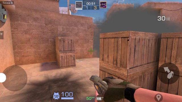 Играл дуэль с Админом из группы в ТГ по Standoff 2