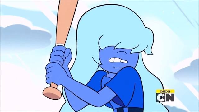 Sapphire hits a homerun