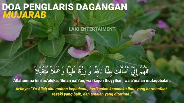 NYATA TERJADI🤲 JIKA INGIN USAHAMU LARIS PUTAR 5 MENIT DOA MUJARAB INI▫️DOA PENGLARIS DAGANGAN