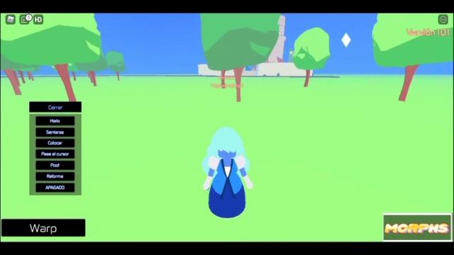 Roblox Steven Universe Future 3D - Roleplay BETA Sapphire