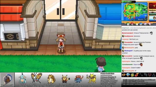 Pokemon Alpha Sapphire: Part 19 (The Strongest Gym Trainer)